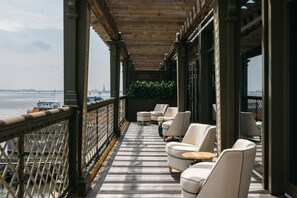 Svit - 2 sovrum - tillgänglighetsanpassat (Verrazzano) | Terrass/Patio