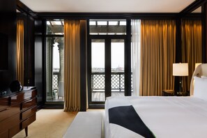 Draps italiens Frette, literie de qualité supérieure, minibar