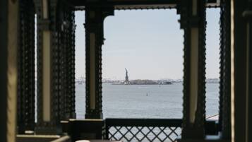 Presidential Suite, Terrace (Bartholdi) | View from room