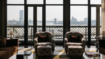 總統套房, 露台 (Roebling) | 客房景觀