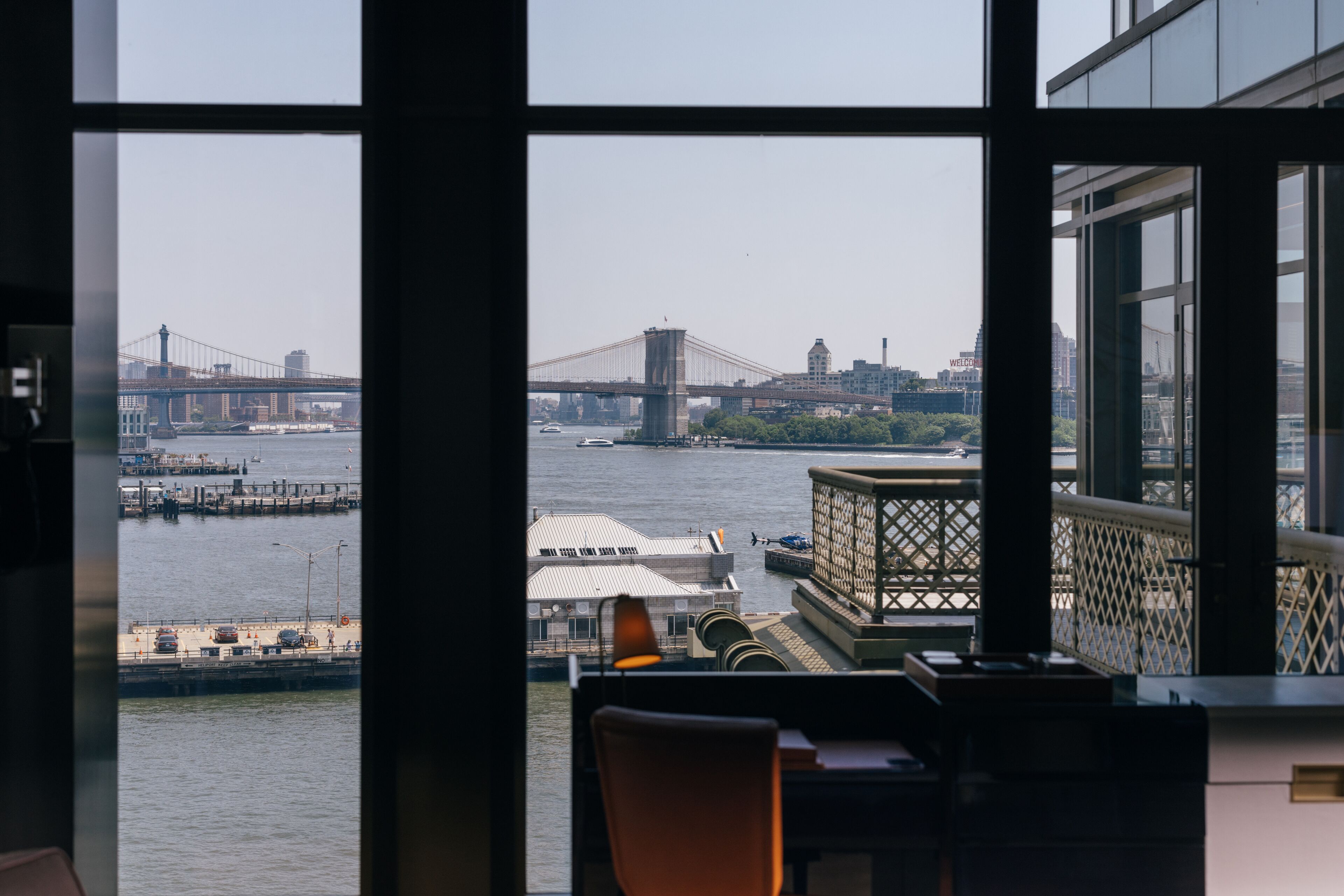 Junior Suite, Mobility Accessible, River View (City View, Corner) | Frette Italian sheets, premium bedding, minibar, in-room safe