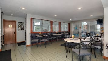 منطقة تناول الإفطار