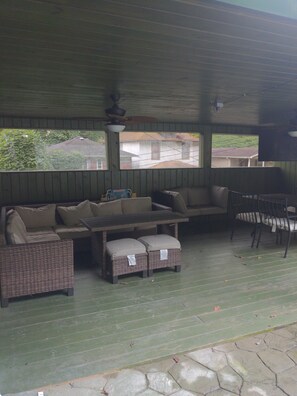 Ristorazione all'aperto