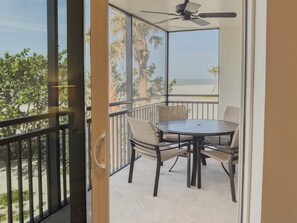Outdoor dining - Sanibel Beach Escape II (Sanibel)