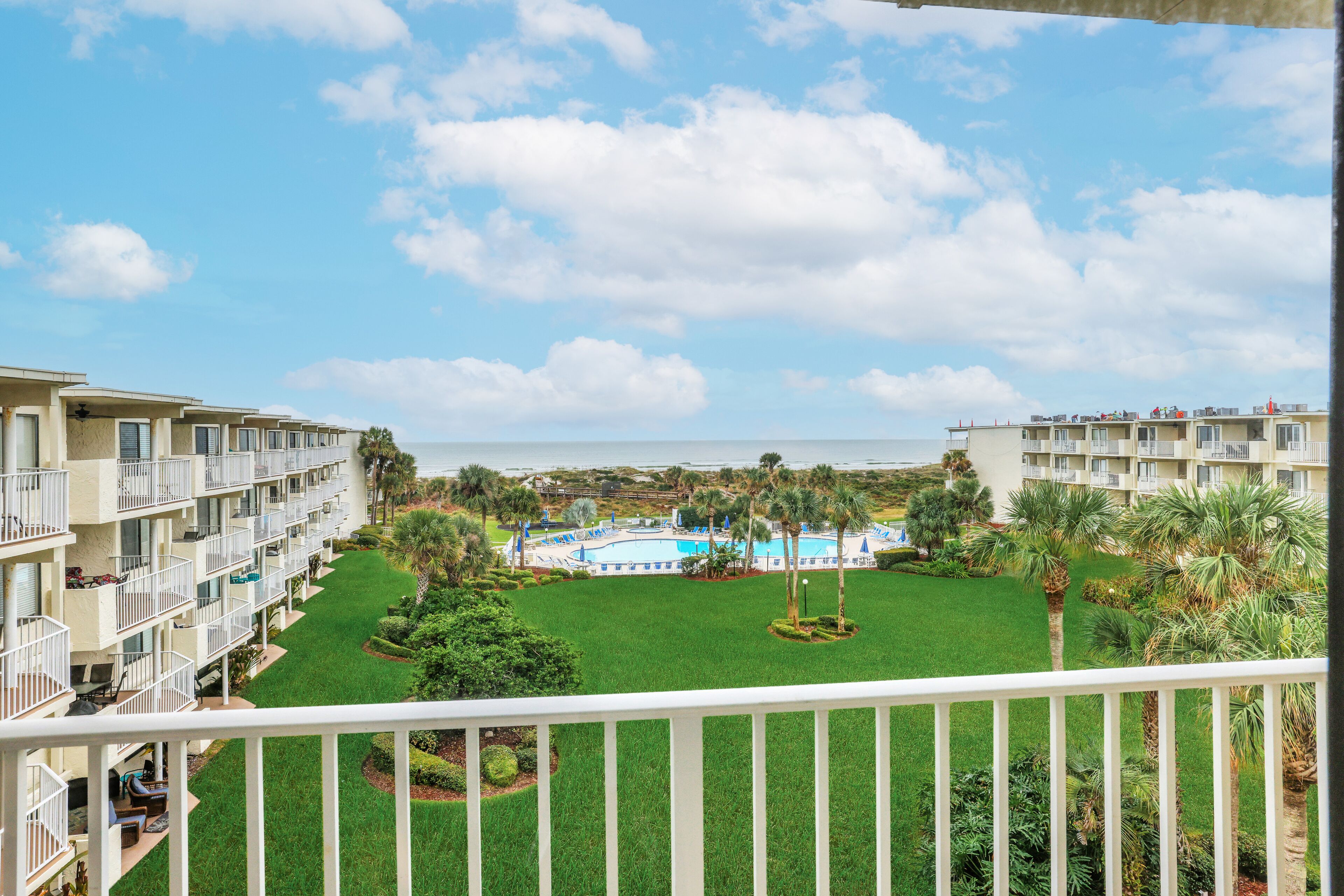 Beautiful Home Near the Beach with Views of the Atlantic off the Private Balcony