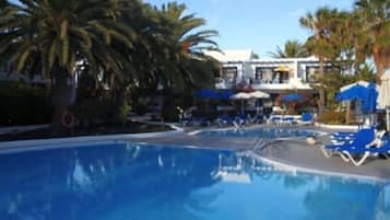 Piscine extérieure