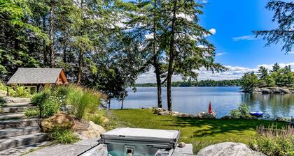 Lake Rosseau! New Build!! 7 Bedrooms, 6 Bath!, Luxury Family Getaway!