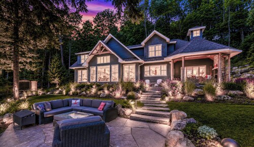 Lake Rosseau! New Build!! 7 Bedrooms, 6 Bath!, Luxury Family Getaway!