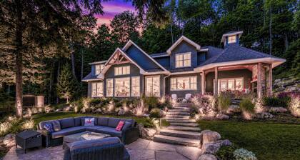 Lake Rosseau! New Build!! 7 Bedrooms, 6 Bath!, Luxury Family Getaway!