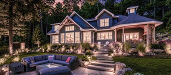 Lake Rosseau! New Build!! 7 Bedrooms, 6 Bath!, Luxury Family Getaway!
