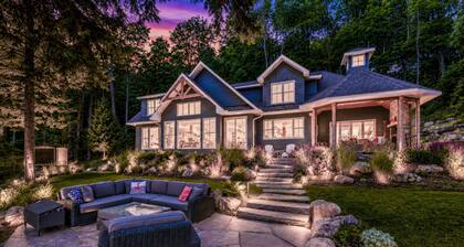 Lake Rosseau! New Build!! 7 Bedrooms, 6 Bath!, Luxury Family Getaway!