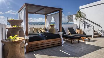 Terraza en la azotea