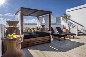 Rooftop terrace - Terrasse Hotel Playa del Carmen (Playa del Carmen)