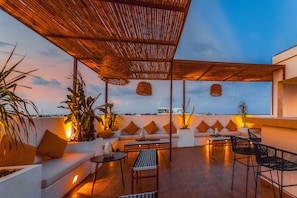 Terraço na cobertura