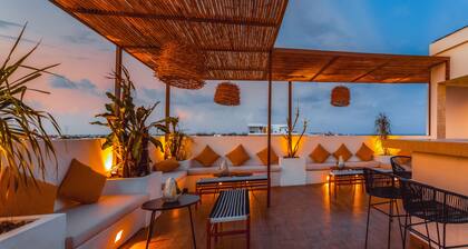 Terrasse Hotel Playa del Carmen
