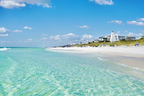 Beach nearby