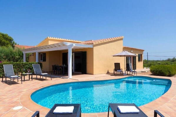 Outdoor pool - Villas Menorca Sur (Alayor)