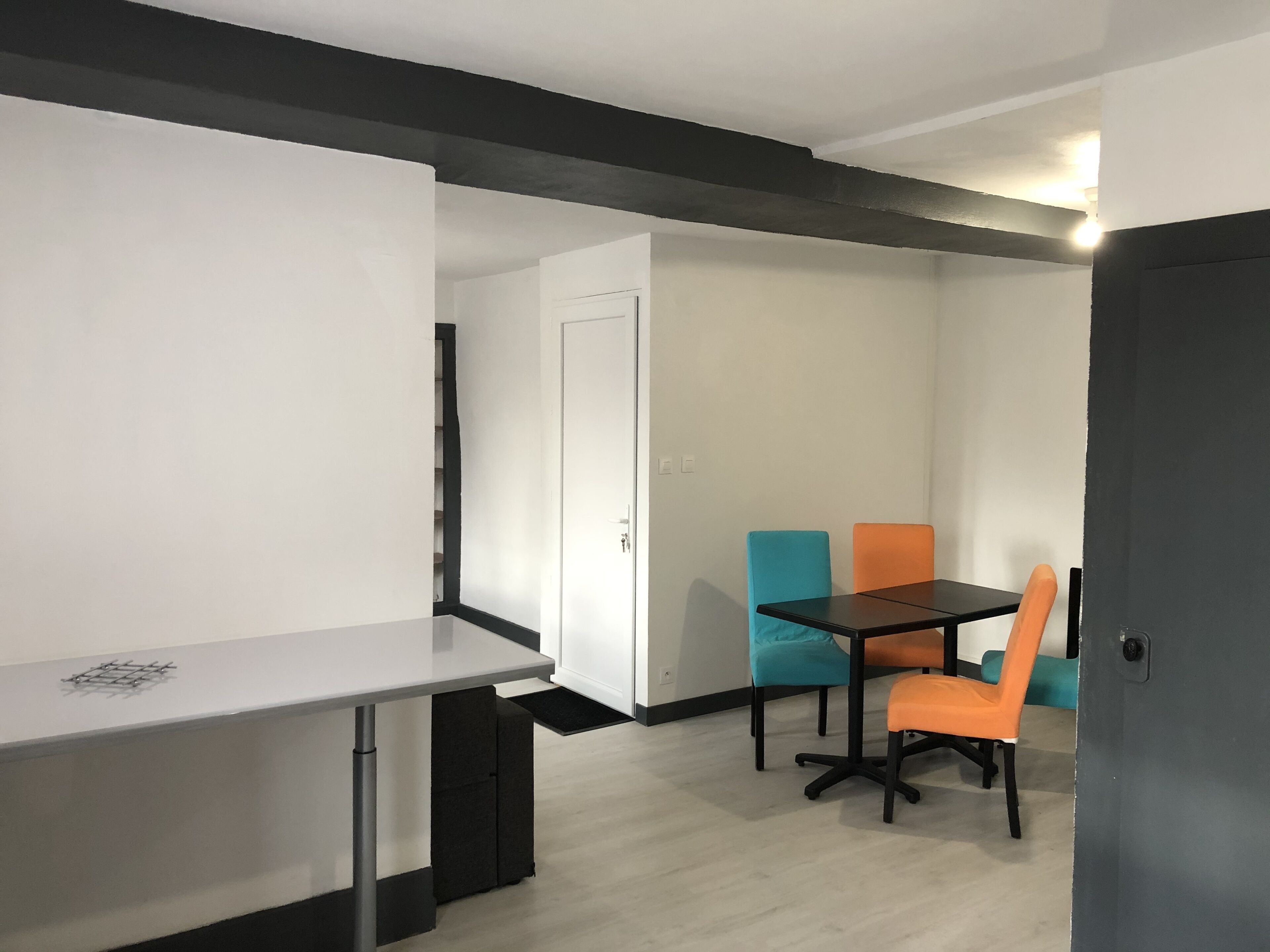 Fully furnished and equipped studio "2"