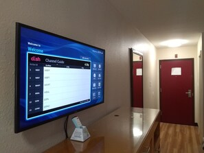 Standard-huone | Televisio