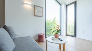 TV, fireplace - Casa Las Mellizas Álora by Ruralidays (Málaga)