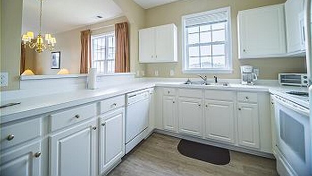Condo, 2 Bedrooms | Private kitchen - Barefoot Ironwood by North Beach Realty (North Myrtle Beach)