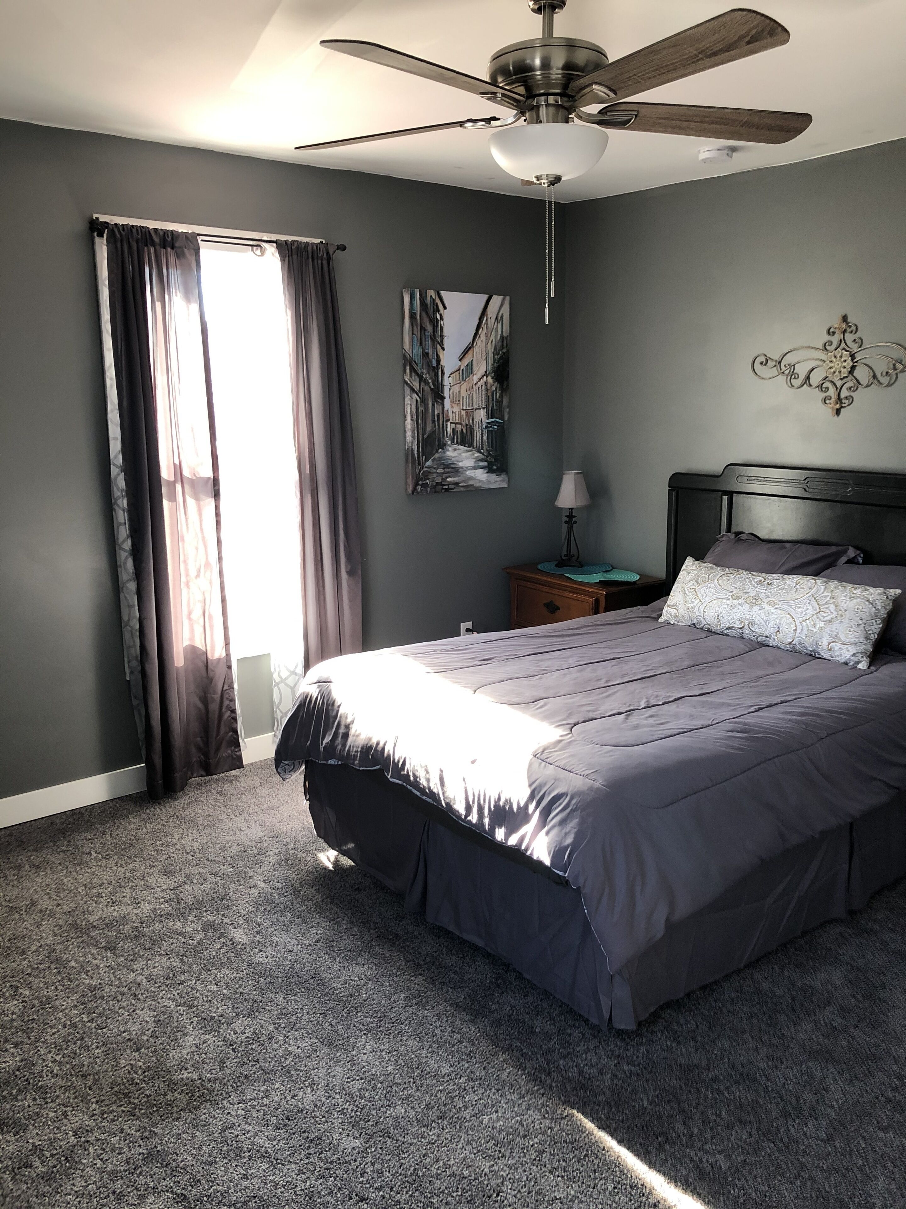 2 chambres, fer et planche à repasser, Wi-Fi gratuit, draps fournis