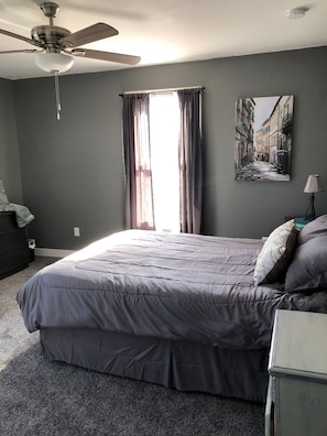3 bedrooms, iron/ironing board, free WiFi, bed sheets - Downtown Columbus (Columbus)