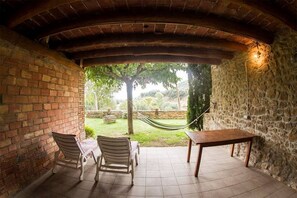 Terraza o patio