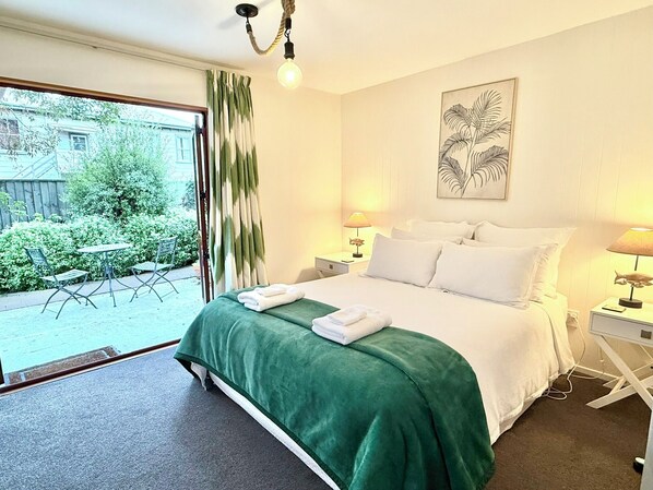 3 habitaciones, tabla de planchar con plancha y wifi gratis