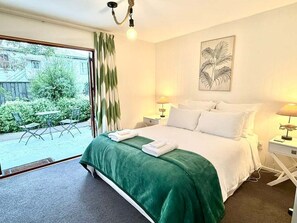 3 habitaciones, tabla de planchar con plancha y wifi gratis 