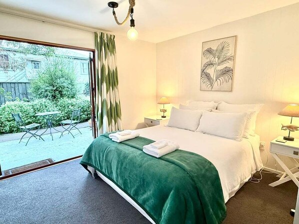 3 habitaciones, tabla de planchar con plancha y wifi gratis 