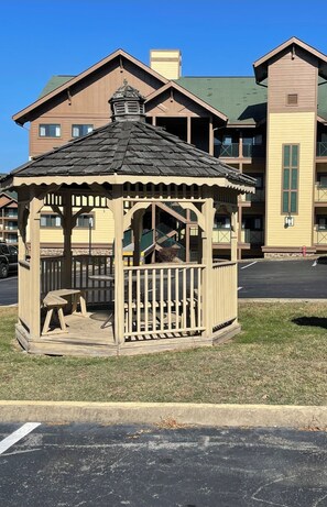 Parco della struttura