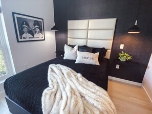 2 soverom, strykejern/-brett, wi-fi og sengetøy