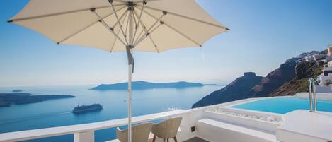 Alberca al aire libre