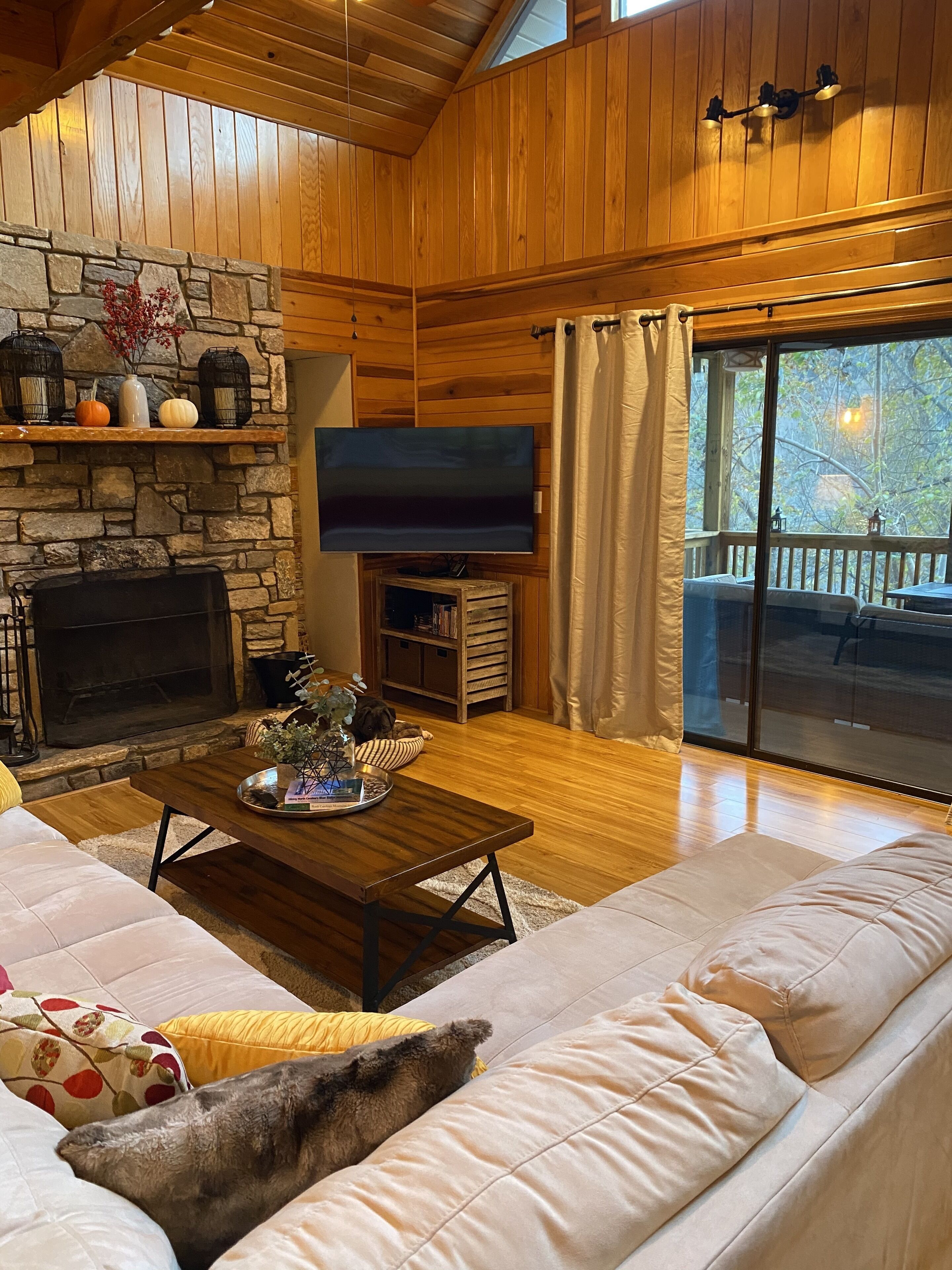 Cozy Mountain Retreat in Chimney Rock Village