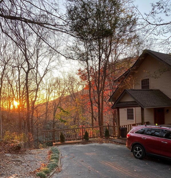 Property grounds - Cozy Mountain Retreat in Chimney Rock Village (Chimney Rock)