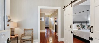 Historic Savannah Garden Apartment on Jones Street