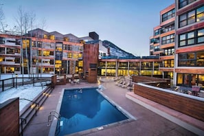 A heated pool - VB | Spacious 4 BR Condo in Lionshead - Amenities (Vail)