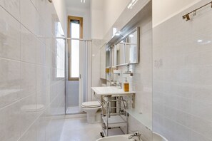 Shower, bidet
