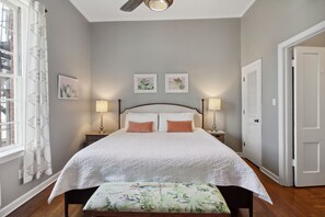 1 chambre, fer et planche à repasser, Wi-Fi, literie fournie