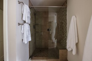 Shower, free toiletries, hair dryer, towels - Gorgeous Heart of Breck Ski-In Ski-Out Cabin | Rocker by AvantStay (Breckenridge)