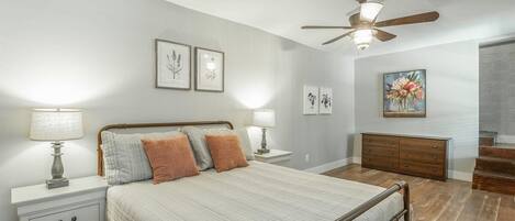 1 dormitorio, tabla de planchar con plancha, wifi gratis y ropa de cama