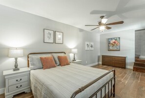 1 bedroom, iron/ironing board, free WiFi, bed sheets