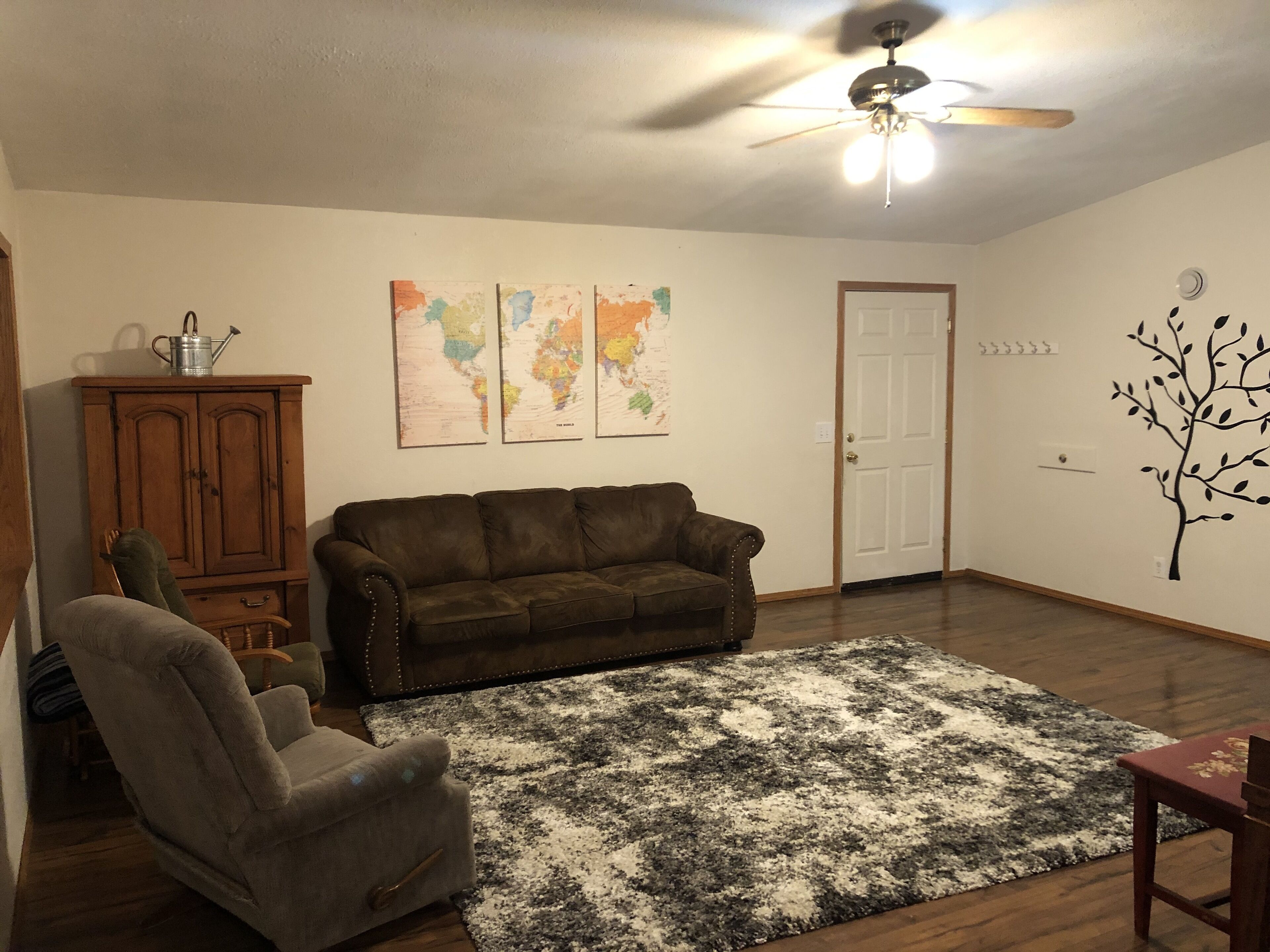 TV, DVD player, printers