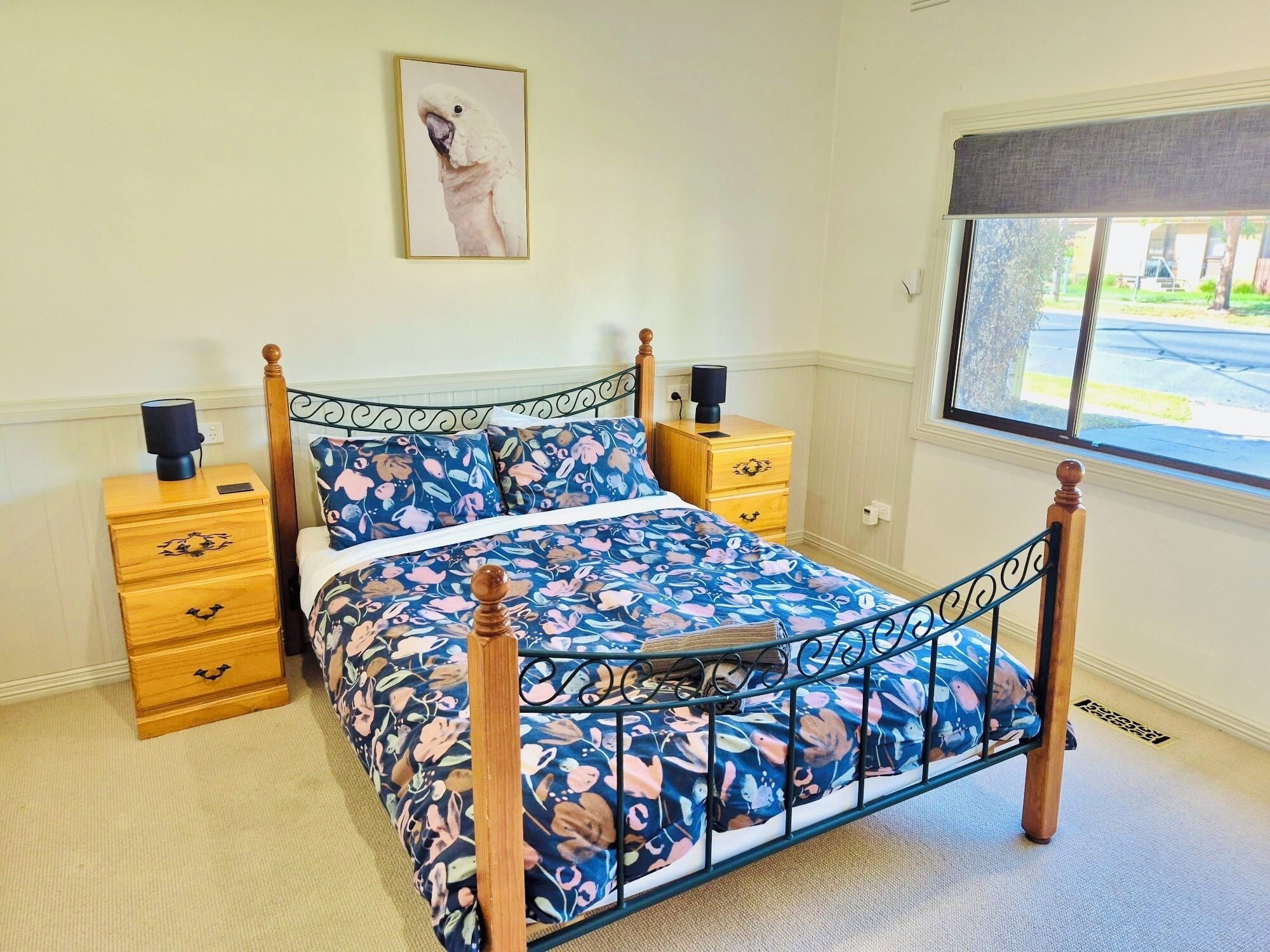 4 chambres, fer et planche à repasser, Wi-Fi gratuit, draps fournis