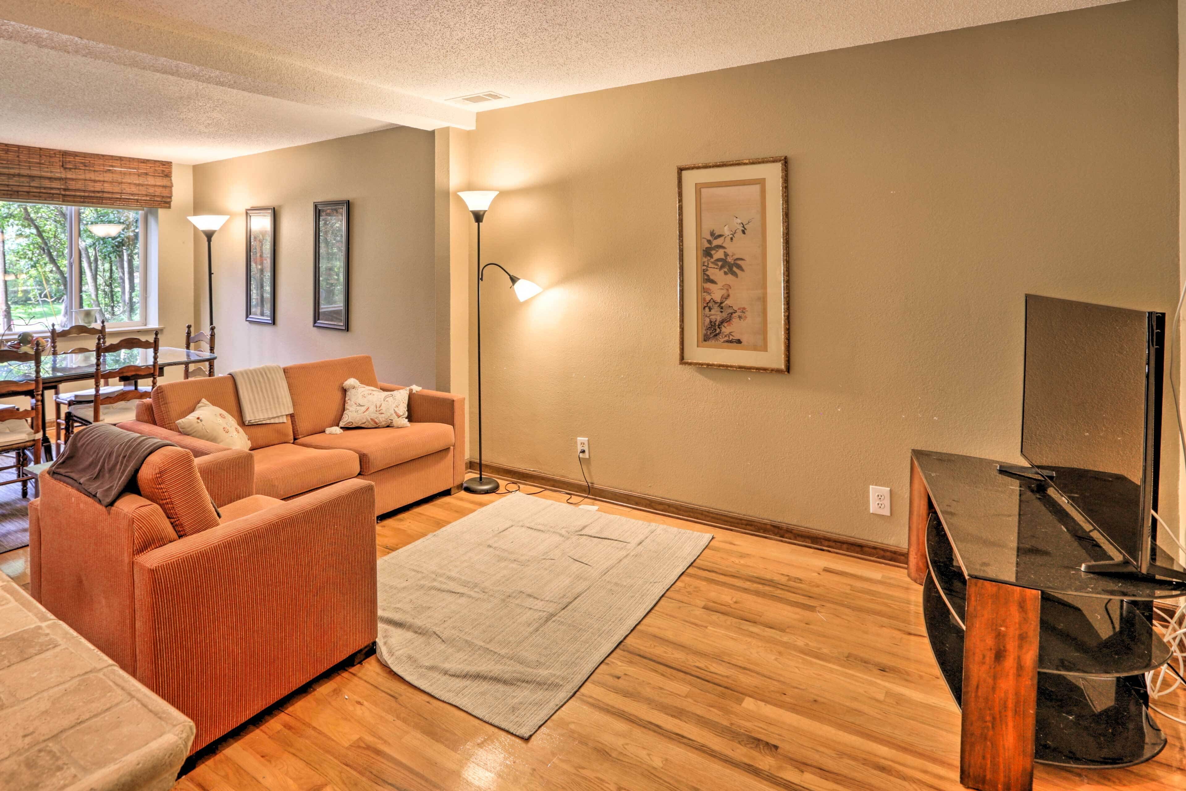 Charming Tallahassee Family Hideaway: 5 Mi to FSU!