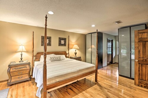 Charming Tallahassee Family Hideaway: 5 Mi to FSU!