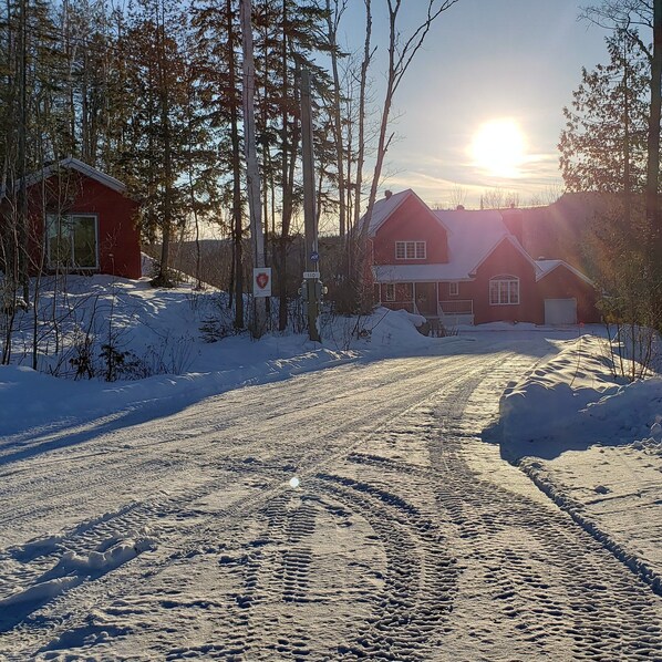 Overnatningsstedets område