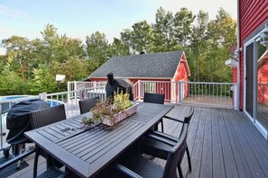 Outdoor dining - Private and Quiet - Only 2 min from Val St Côme (Saint-Côme)