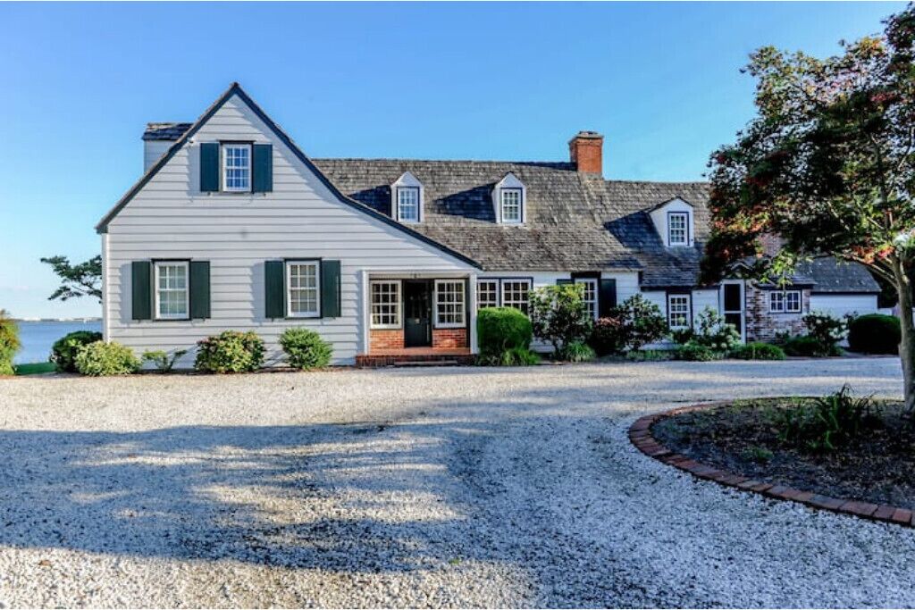 Historic Rousby Hall, Waterfront, Patuxent River